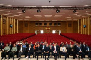 الدبلوماسية الأمنية.. المديرية العامة للأمن الوطني تفتح أبواب مقرها الجديد لضباط الاتصال الأجانب 2 WhatsApp Image 2026 05 20 at 18.06.47