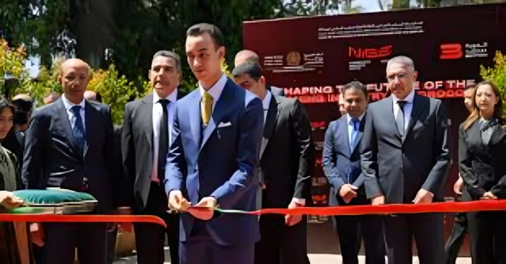 صاحب السمو الملكي ولي العهد الأمير مولاي الحسن يفتتح الدورة الثالثة من معرض المغرب لصناعة الألعاب الإلكترونية في الرباط 9 bef758a2064c4a5982276b05ddf4b879