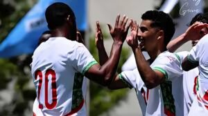 المنتخب المغربي يحقق انتصارًا على منتخب بوروندي