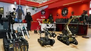 جريدة القرب 43 بين الروبوتات والتقنيات العالمية.. “فضاء المتفجرات” يخطف الأنظار في الأبواب المفتوحة للأمن الوطني