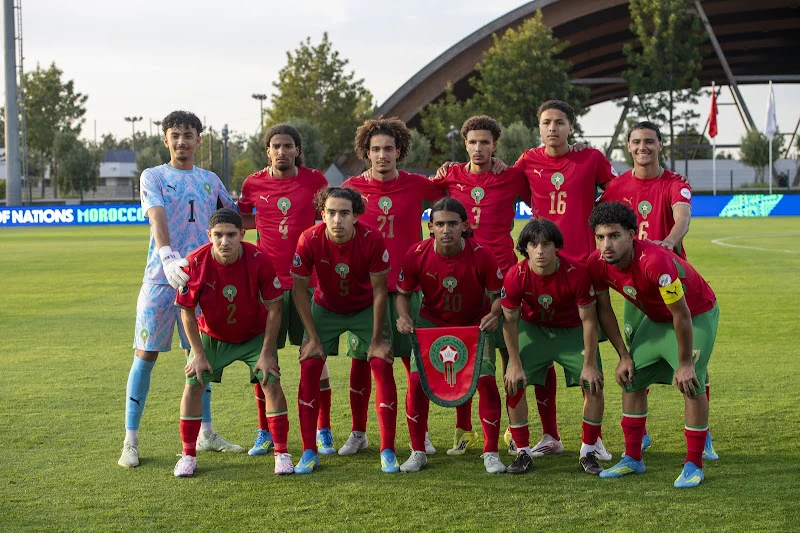 الموعد والقناة الناقلة لمباراة المغرب والسنغال في نصف نهائي أمم إفريقيا أٌقل من 17 سنة 1 u17 2