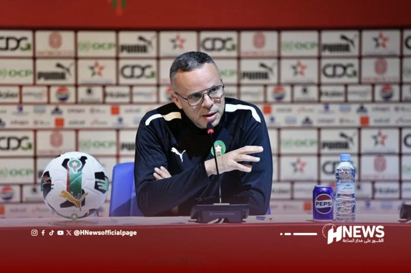 أسود الأطلس على موعد مع الحسم: وهبي يكشف اللائحة النهائية لمونديال 2026 1 محمد وهبي scaled 1