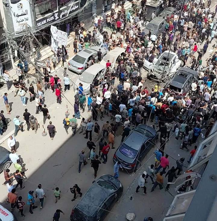 3 شهداء وإصابات باستهداف إسرائيلي وسط غزة