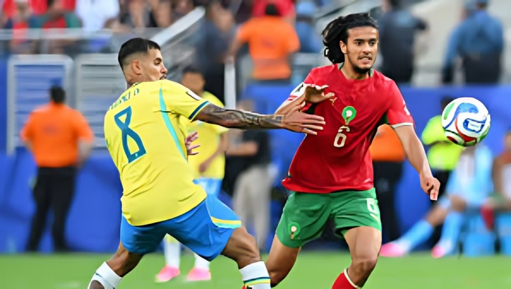 جريدة القرب 127 أسود الأطلس يفتتحون مشوارهم بتعادل إيجابي أمام المنتخب البرازيلي.