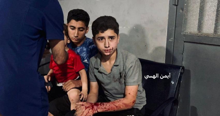 الدفاع المدني: 9 شهداء في مجزرة الشقق المتزامنة في غزة والقدرات المحدودة تعيق جهود إنقاذ الأرواح 1 32pKe