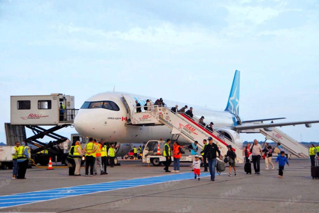 إطلاق أول خط جوي مباشر بين مونتريال وأكادير 1 Air Transa