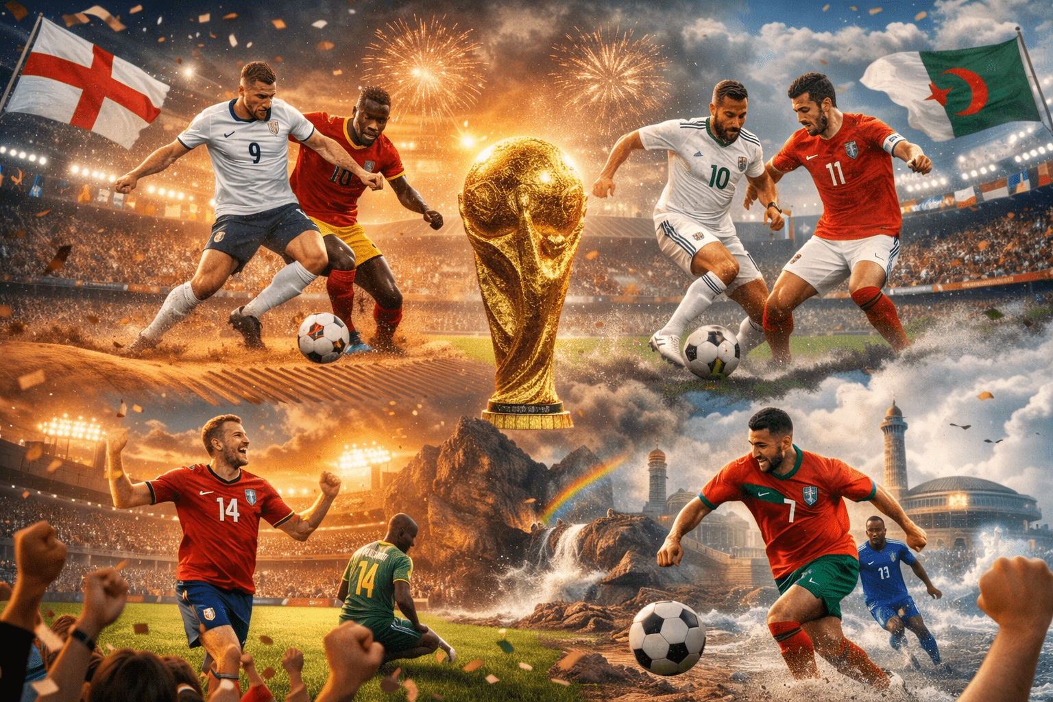 جريدة القرب 306 كأس العالم 2026… جولة من الإثارة والندية بين القارات