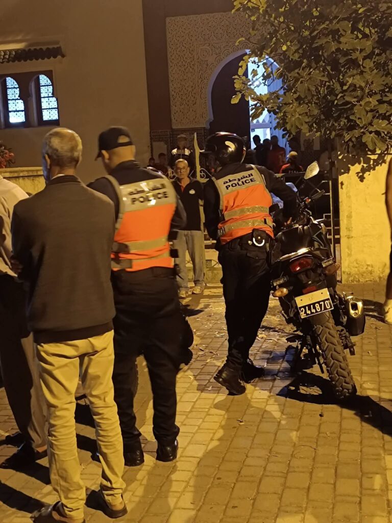 توقيف المشتبه فيه في قضية الاعتداء على إمام مسجد بالقنيطرة.. تفاصيل العملية الأمنية 1 FB IMG 1781838310687