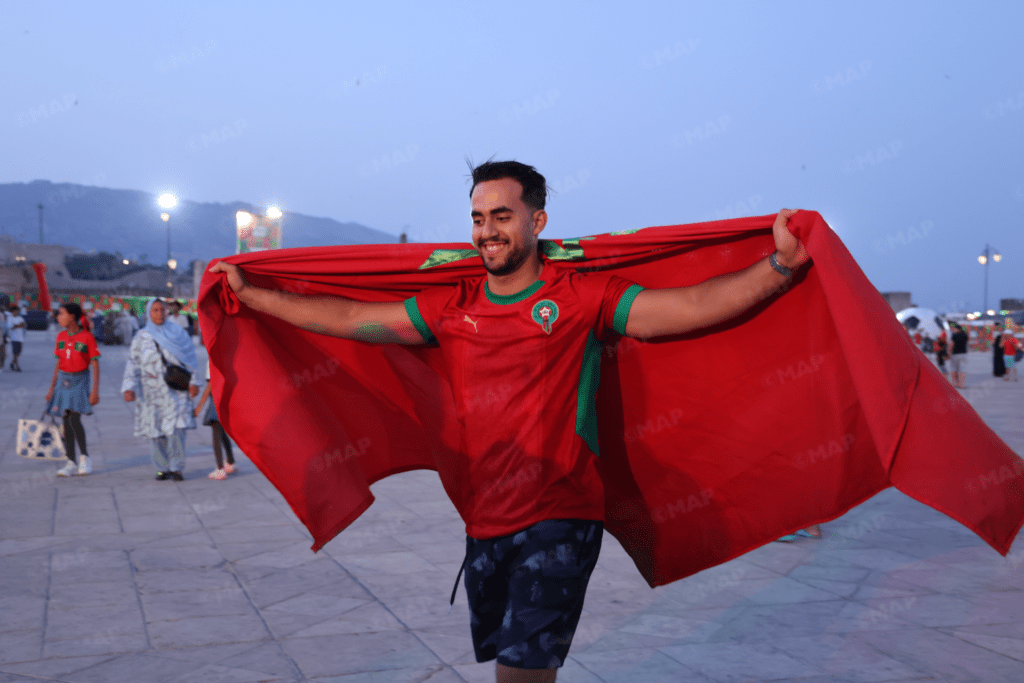 استعدادات ساحة "باب بوجلود"بمدينة فاس لاستقبال مشجعي كأس العالم 2026 1 Fes Maroc MAP0.236556
