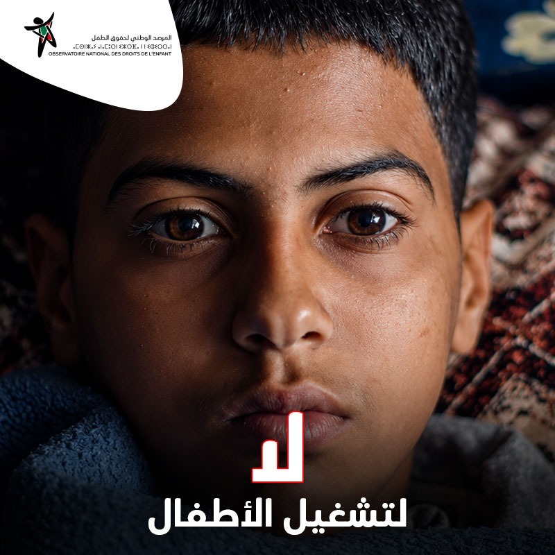 تزامناً مع اليوم العالمي لمحاربة تشغيل الأطفال: المرصد الوطني لحقوق الطفل يطلق حملة وطنية واسعة 1 IMG 20260612 WA0007