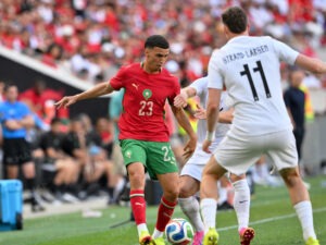La selection marocaine de football fait match nul 1 1 face a la Norvege