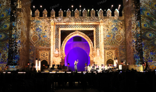 Ouverture de la 29e C3 A9dition du Festival de F C3 A8s des musiques sacr C3 A9es du monde jpg