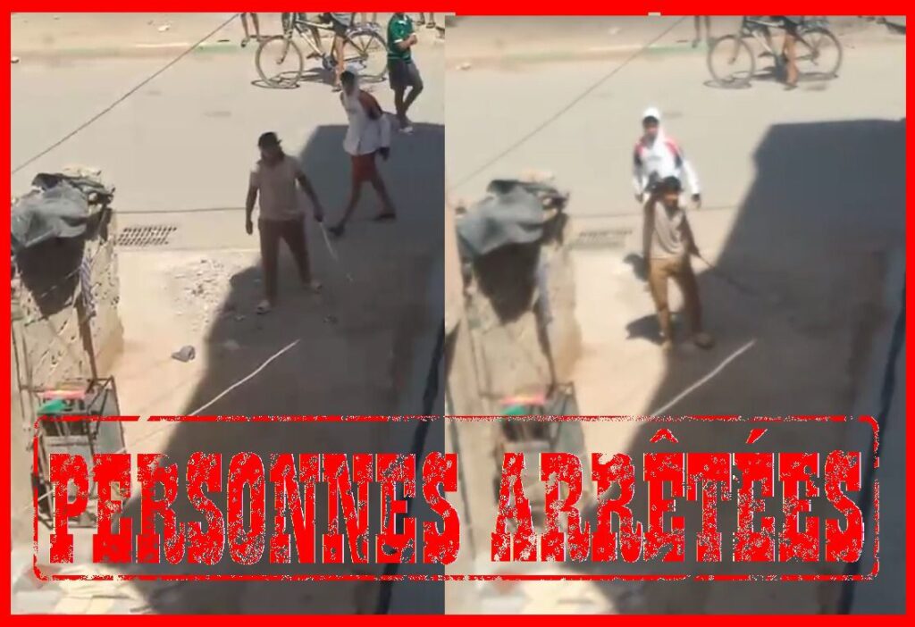 سوق السبت أولاد النمة: توقيف 5 أشخاص بسبب "تبادل العنف والتهديد بالسلاح الأبيض" 1 WhatsApp Image 2026 06 01 at 22.24.05