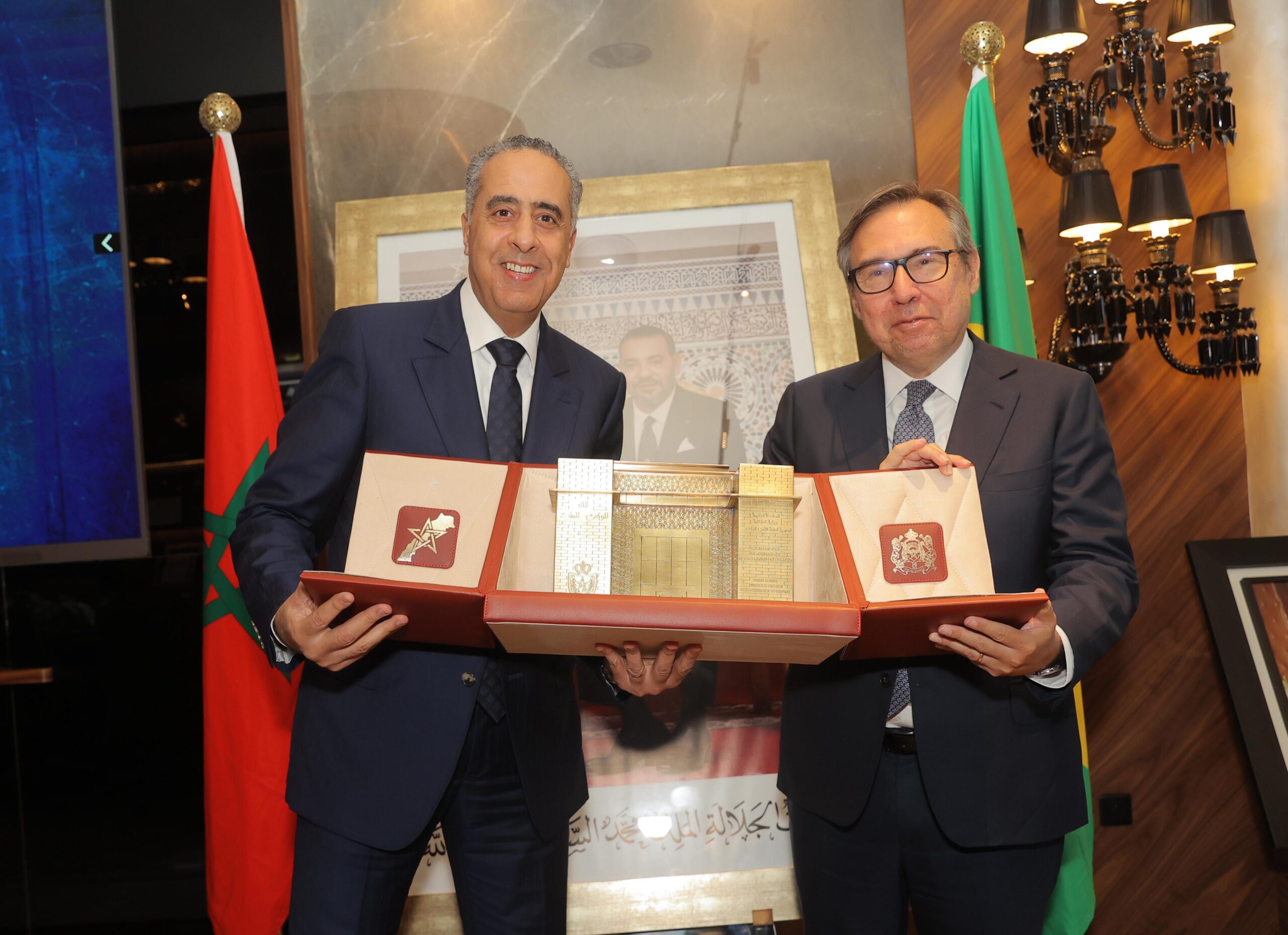 تعزيزاً للتعاون الأمني المشترك: عبد اللطيف حموشي يستقبل سفير البرازيل بالرباط 2 WhatsApp Image 2026 06 11 at 15.52.58 scaled