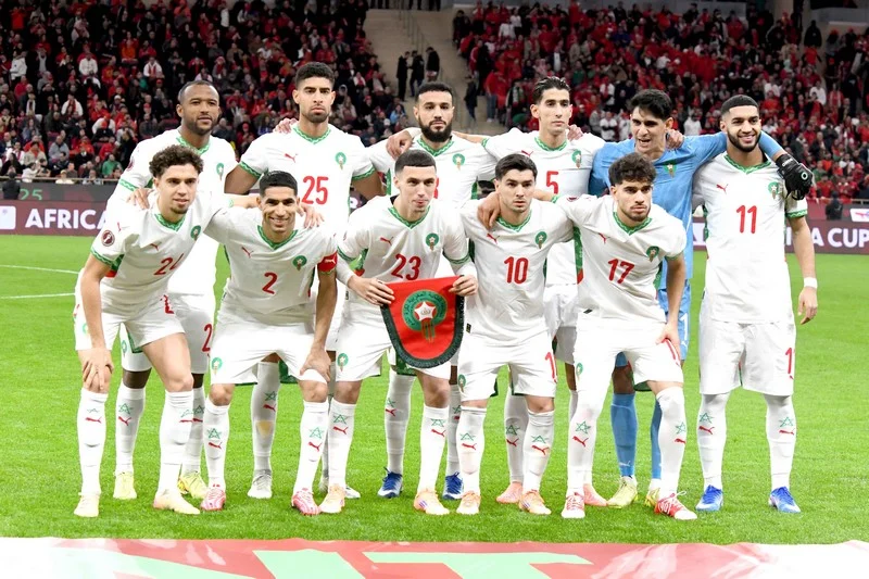 جريدة القرب 128 تصنيف الفيفا يضع المغرب بين كبار العالم قبل المونديال