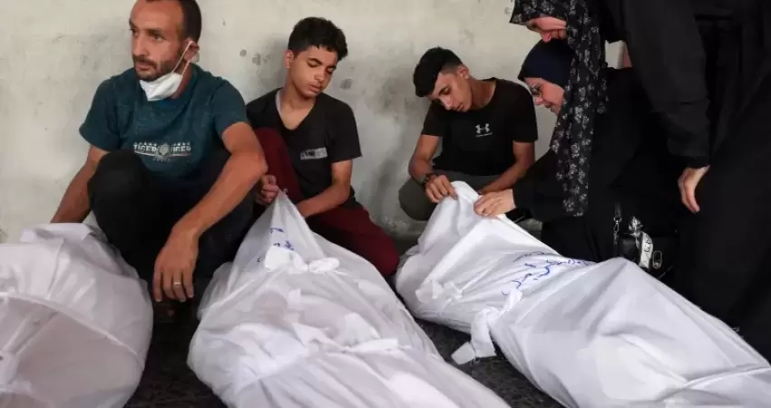 ارتفاع عدد الشهداء في غزة إلى 981 منذ بدء وقف إطلاق النار في أكتوبر الماضي.