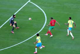 أسود الأطلس يفتتحون مشوارهم بتعادل إيجابي أمام المنتخب البرازيلي. 1 telechargement 33