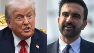 جريدة القرب 107 زهران ممداني يفضح تناقض ترامب: “إذا لم نستطع استقبال اللاعبين.. فما قيمة البطولة؟”