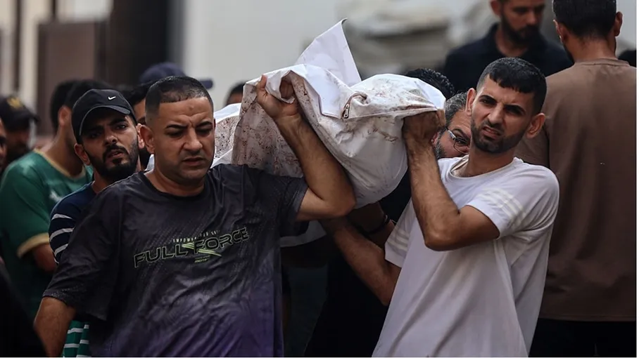 شهيدان جراء قصف جوي من طائرات الاحتلال على غزة وبيت لاهيا