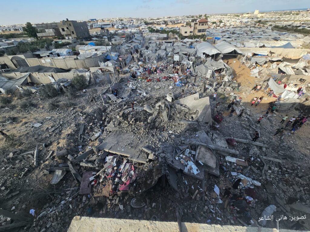 8 شهداء وعشرات الجرحى بتجدد عدوان الاحتلال على غزة 6 غزة