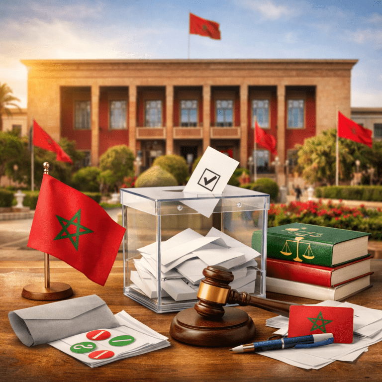 مراجعة اللوائح الانتخابية