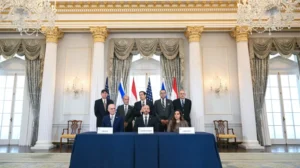 نص الاتفاق الثلاثي بين لبنان والاحتلال الإسرائيلي وأمريكا وثيقة