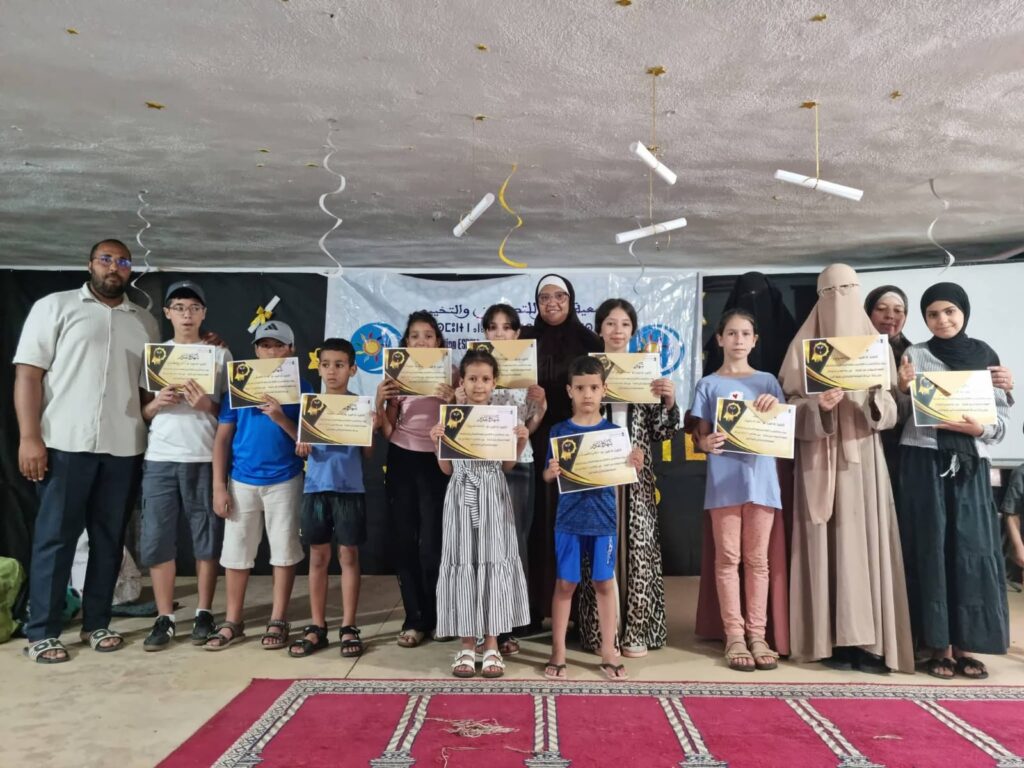 فاس.. "التوحيد والإصلاح" بـ"بنسودة المرجة" تختتم موسمها الدعوي بحفل تربوي بهيج لفائدة الأطفال 5 0f11b2cd eeb2 4fb0 969c a019f5eb72c0
