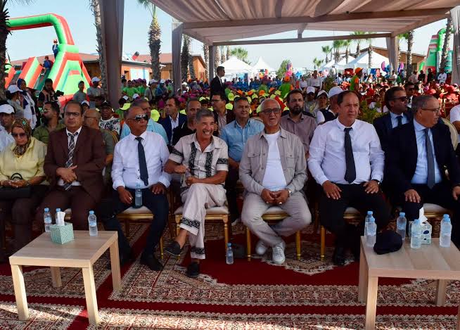 جريدة القرب 210 بوزنيقة تحتضن انطلاق موسم التخييم الوطني 2026 بمشاركة 210 ألف مستفيد