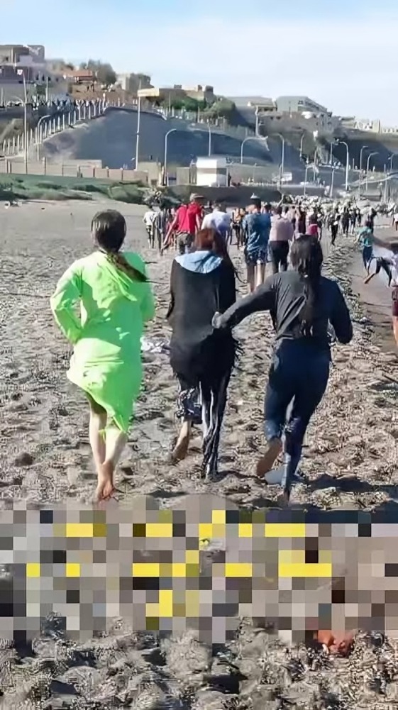 بلاغ وزارة الداخلية الاسبانية بشأن الوضع في مدينة سبتة المتمتعة بالحكم الذاتي