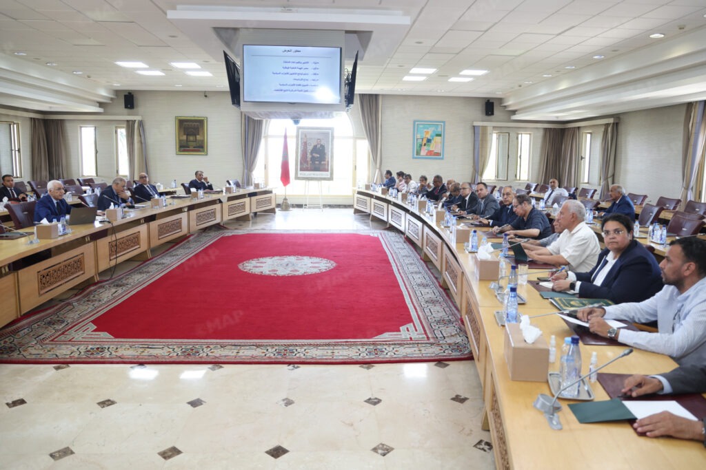 تأهباً لاستحقاقات 23 شتنبر.. وزير الداخلية يجتمع بقادة الأحزاب ويُعلن عن مستجدات "انتخابات 2026" 2 Abdelouafi Laftit partis politiques non representes au parlement
