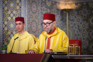 جريدة القرب 215 صاحب الجلالة الملك محمد السادس يوجه خطابا ساميا إلى الأمة بمناسبة عيد العرش المجيد