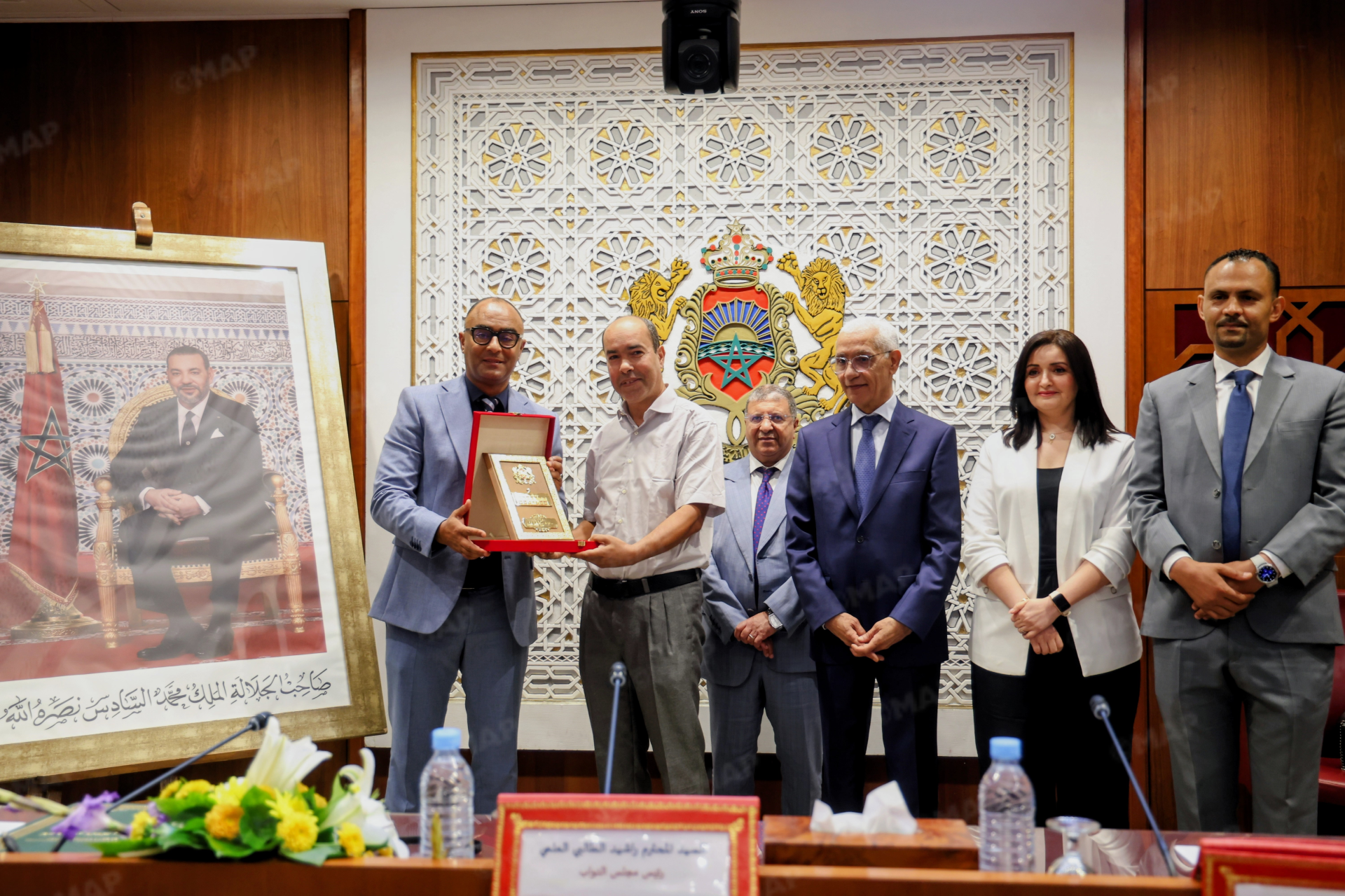 جمال الدين بن العربي يتوج بجائزة الصحافة البرلمانية 2026