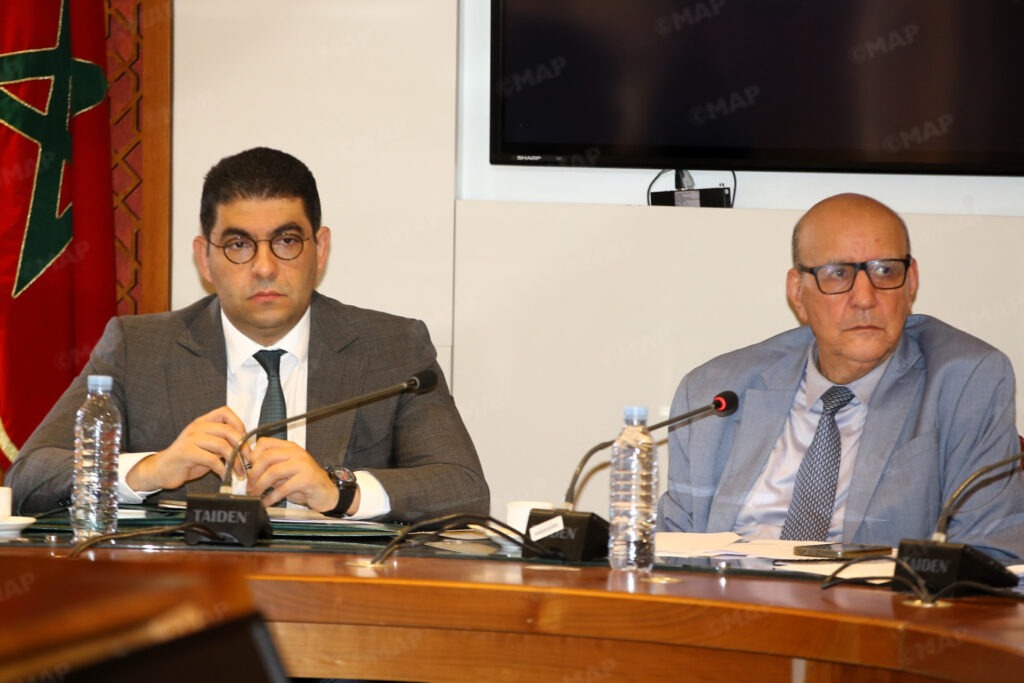 بنسعيد: مشروع القانون الخاص بحقوق المؤلف يسعى إلى تحديث التشريعات الوطنية لتتماشى مع المتغيرات الرقمية. 2 Nouveau projet405
