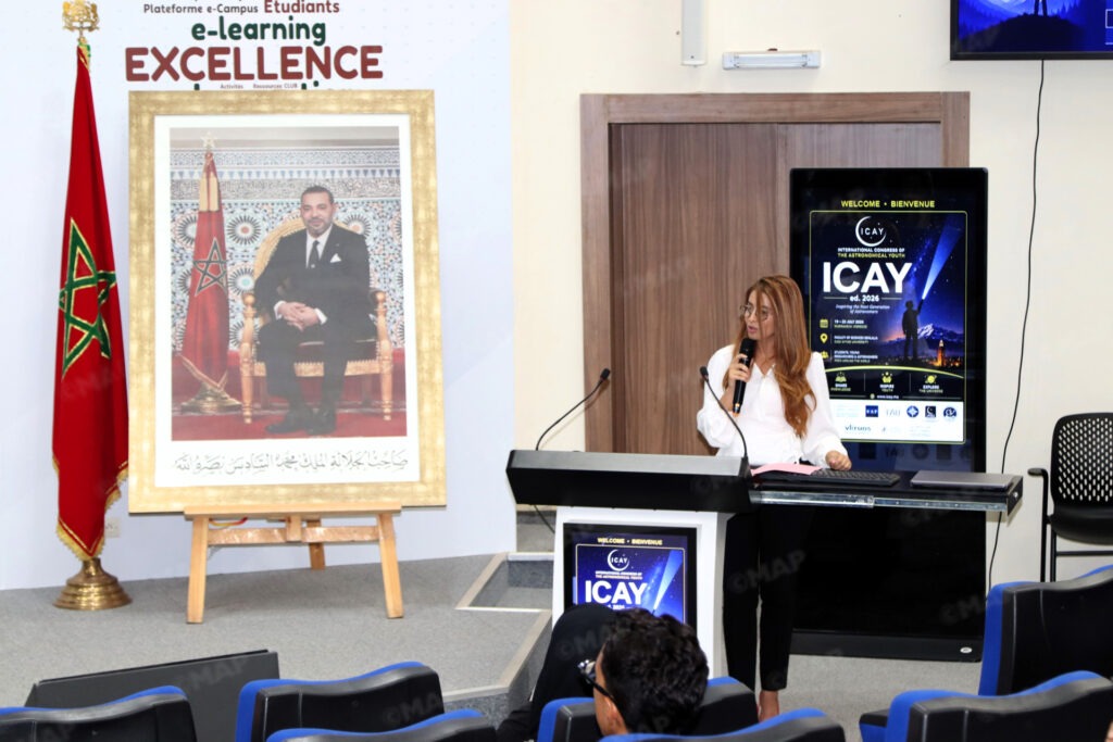 مراكش تحتضن مؤتمراً دولياً لاستعراض مستجدات علم الفلك وتحفيز البحث العلمي لدى الشباب. 2 Nouveau projet589