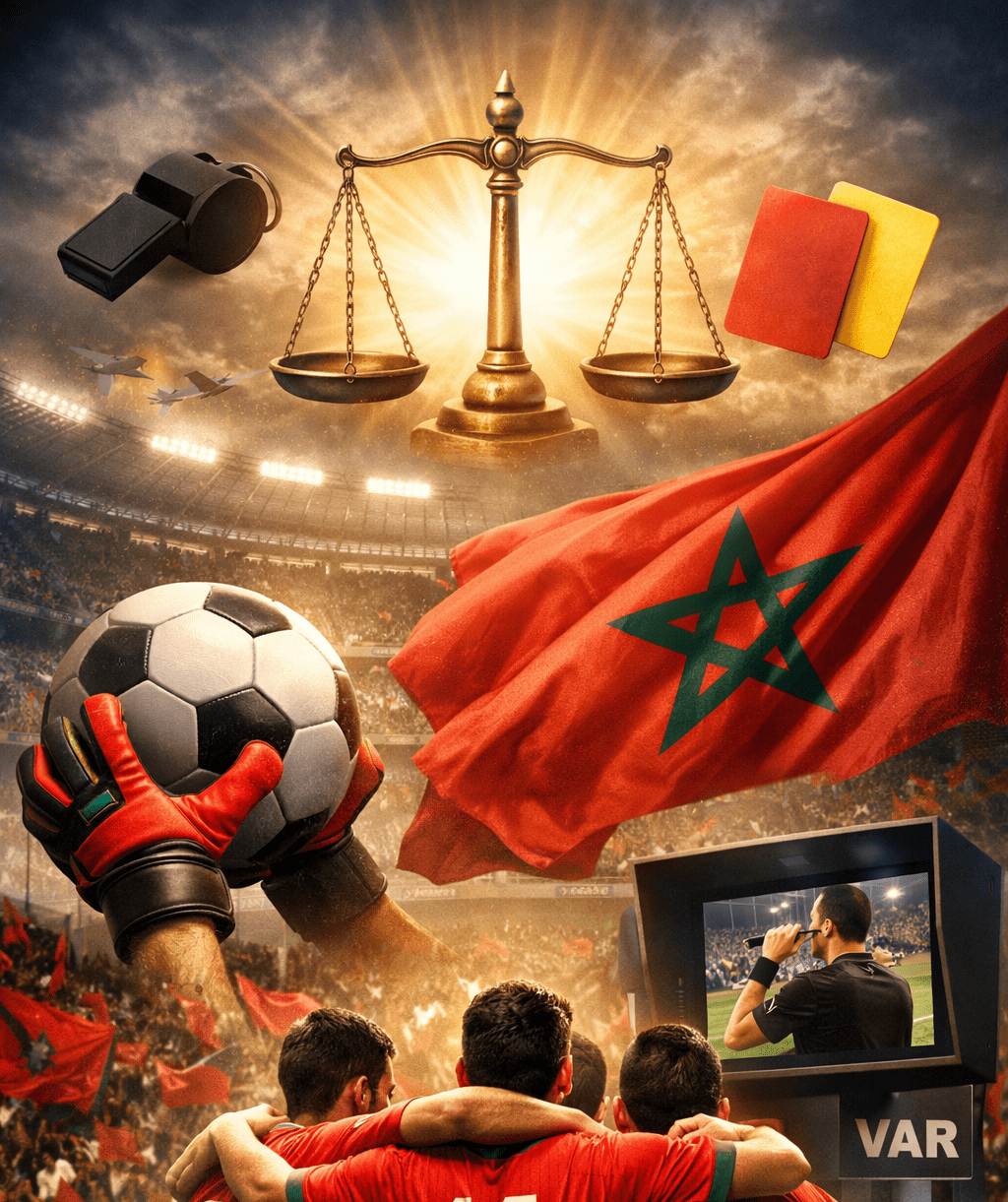 من يحمي حلم المغرب؟.. التحكيم تحت المجهر في مباراة المغرب وفرنسا
