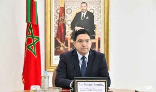 المغرب يشدد أمام مجلس السلم والأمن الإفريقي على ضرورة تبني استراتيجية شاملة ومتعددة الأبعاد لمواجهة الإرهاب في القارة. 3 UA