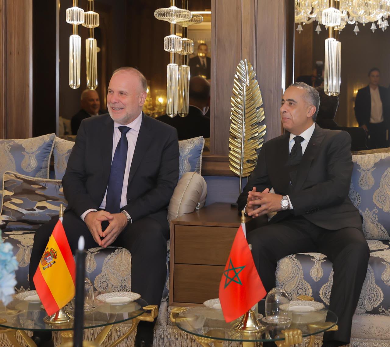 تعزيز الشراكة الأمنية المغربية الإسبانية: السيد حموشي يستقبل وفدا رفيع المستوى يمثل الحرس المدني الإسباني