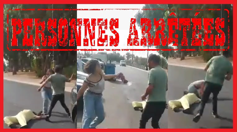 أكادير: الأمن يوقف شخصاً وفتاة تورطا في تبادل للعنف بالشارع العام,بعد جلسة خمرية