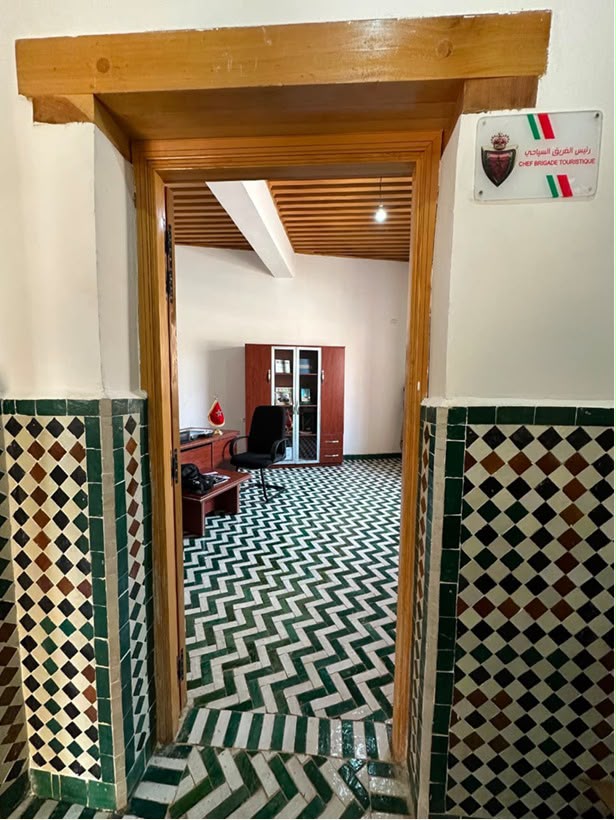 في ذكرى عيد العرش.. تدشين المقر الجديد لفرقة الشرطة السياحية بفاس 3 WhatsApp Image 2026 07 29 at 16.24.25