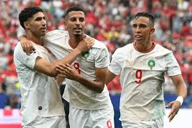 المنتخب المغربي يحجز مقعده في ربع نهائي مونديال 2026 بعد فوز عريض على كندا بثلاثية. 3 images 45