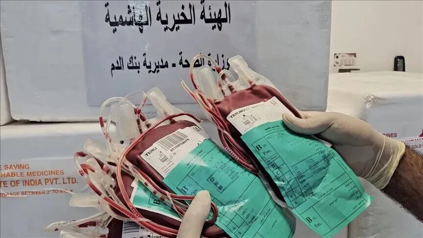 غزة: نقص حاد بنسبة 87% في مواد الفحص يهدد بتوقف عمل المختبرات وبنوك الدم  .