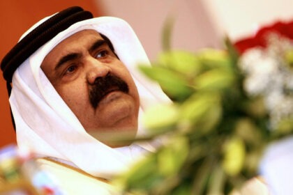 أمير قطر الشيخ حمد بن خليفة آل ثاني