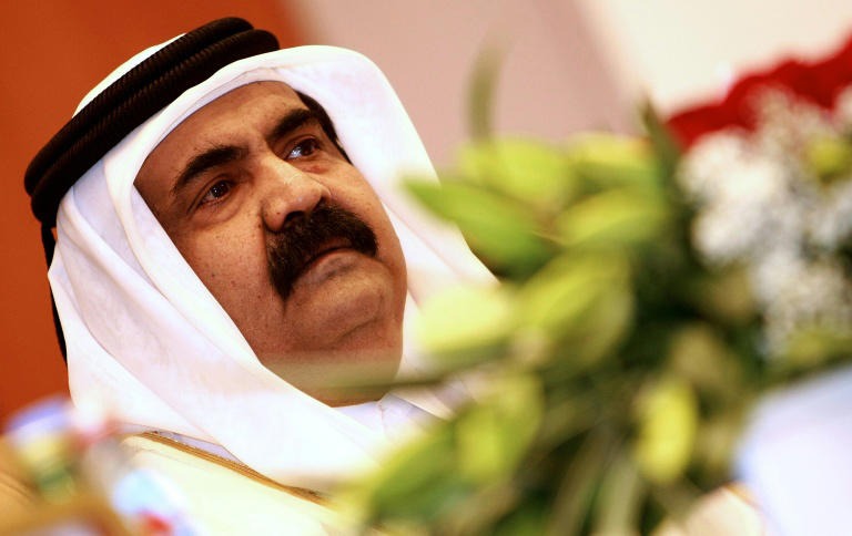 أمير قطر الشيخ حمد بن خليفة آل ثاني