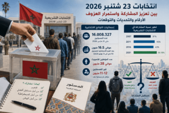 الانتخابات التشريعية شتنبر 2026