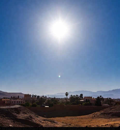 جريدة القرب 128 حرارة مرتفعة في الداخل وأجواء معتدلة على السواحل المغربية