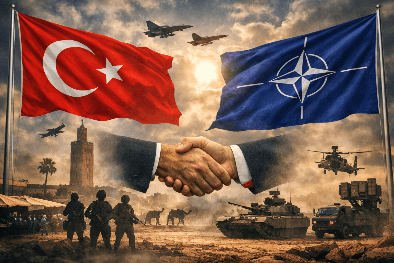 تركيا والناتو.. تحالف استراتيجي بين ضرورات الأمن واختبارات المستقبل