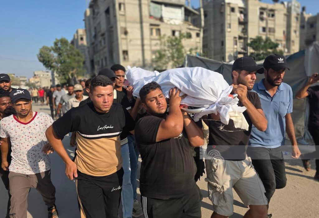 خروقات مستمرة . شهيد بقصف إسرائيلي على قطاع غزة