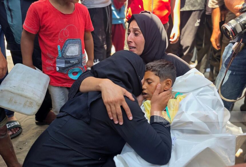 خروقات مستمرة للاحتلال . 11 شهيدًا بينهم مدير شرطة جباليا
