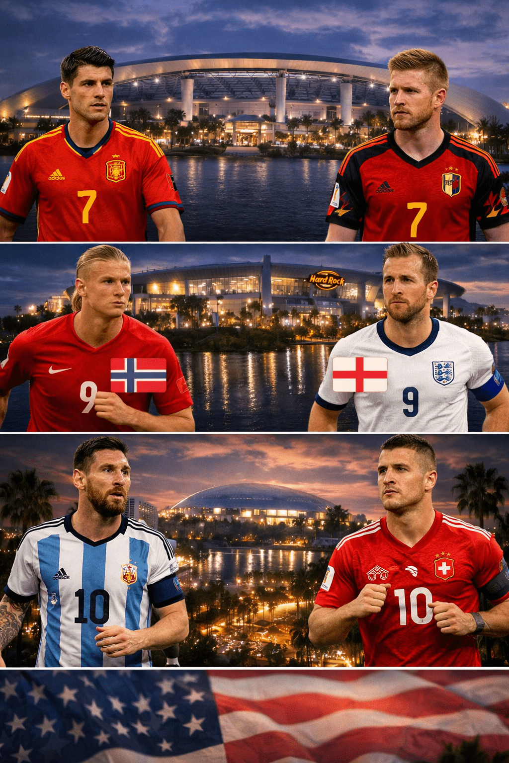 صراع الكبار يشتعل في الملاعب الأمريكية في كأس العالم 2026