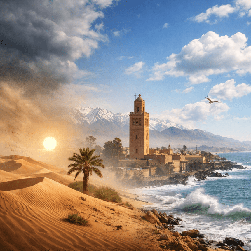 طقس الجمعة 17 يوليوز